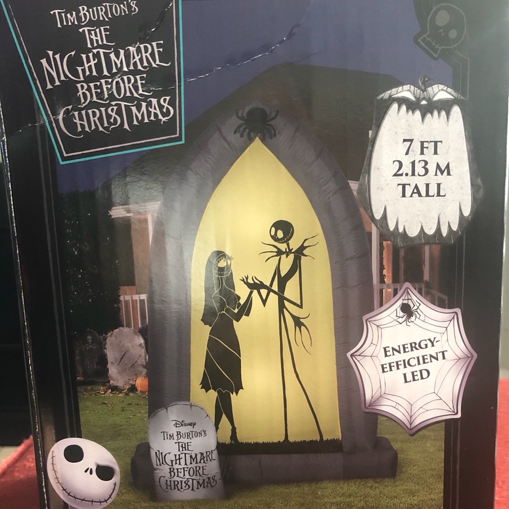 The Nightmare Before Christmas Inflatable